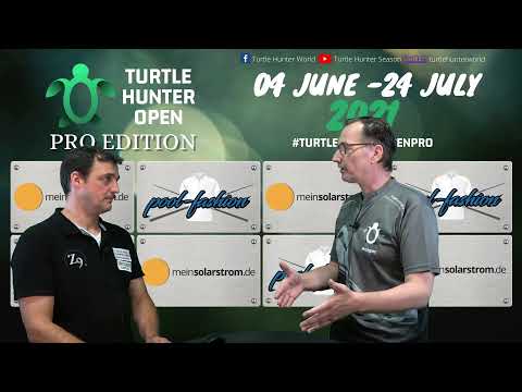 TURTLE HUNTER OPEN PRO - Match 9 - Klaus Zobrekis VS Holger Vier Race auf 25