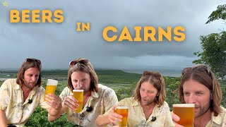 A Four Beer Pub Crawl in Cairns, Australia