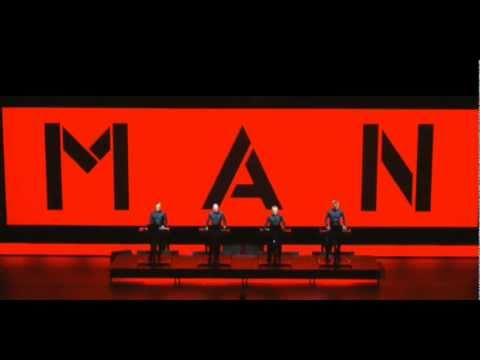 Kraftwerk - The Man Machine - Wolfsburg 2009
