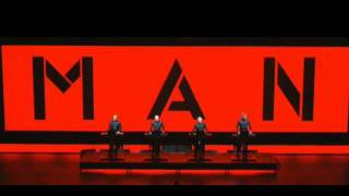 Kraftwerk - The Man Machine - Wolfsburg 2009