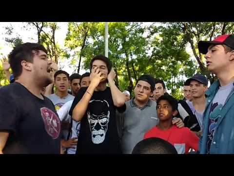 Fabro vs Zeero vs Klerox vs Diamond - Clasificatoria CasteRap 07/02