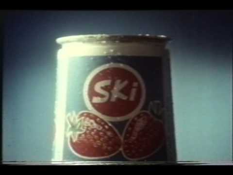 Ski Family Yogurt 1970's Vintage British TV  Commercial