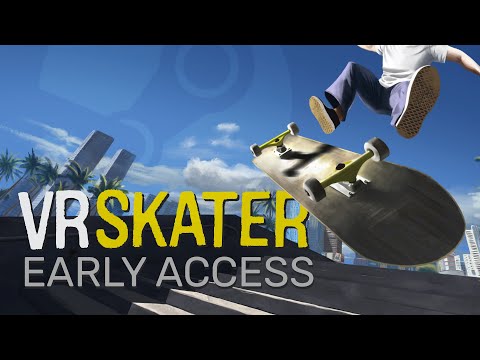 VR Skater | A VR Skateboarding Game Coming to Steam Early Access thumbnail