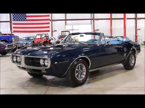 1967 Pontiac Firebird (CC-968359) for sale in Kentwood, Michigan