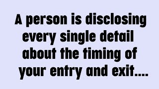 🌈Today god messag || A person is disclosing every single detail about the.... || #god #godmessage