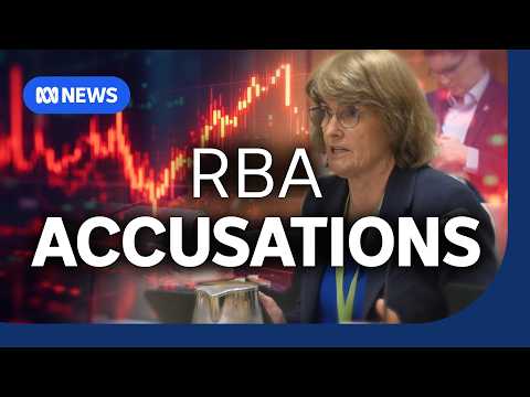 RBA governor accused of 'gaslighting' Australians on economy | The Business | ABC NEWS
