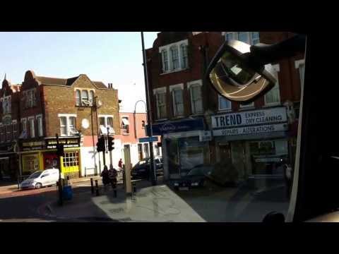 Daniel din Roman cu tirul in Londra