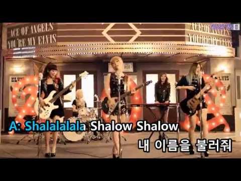 [KTV] AOA Black - Elvis (Band Ver.)