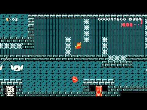 【MegamanWorld5】Nepuchun Stage by めつん - SUPER MARIO MAKER - No Commentary 1AH