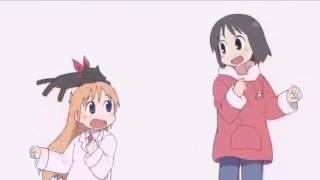 Download lagu Nichijou[AMV] Sakamoto - The black cat tango mp3