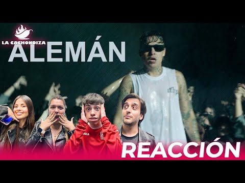 🇦🇷 Argentinos REACCIONAN a Alemán - Tocando Tierra / Categoría 5 (Video Oficial)