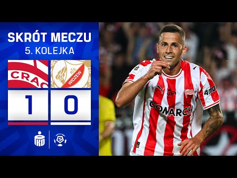 KS Klub Sportowy Cracovia Kraków 1-0 RTS Widzew L...