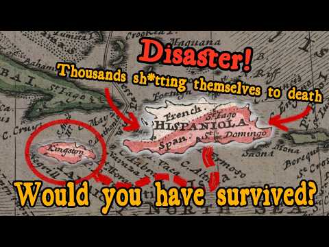 England Wants To Forget it: The Horrific Conquest of Jamaica