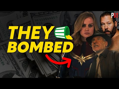 The Biggest Movie FLOPS of 2023 (Cringe Warning)