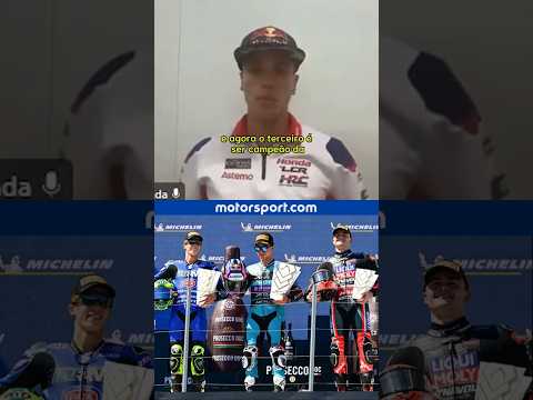 DIOGO MOREIRA FALA DA IMPORTÂNCIA DO PÓDIO NO JAPÃO, NA SPRINT DA MOTOGP EM MOTEGI