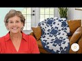 Make a "Disappearing Hourglass Medallion" Quilt with Jenny Doan of Missouri Star (Video Tutorial)