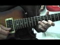 Stand -  Guitar Solo Tutorial / Richie Kotzen ( Poison )