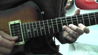 Stand -  Guitar Solo Tutorial / Richie Kotzen ( Poison )