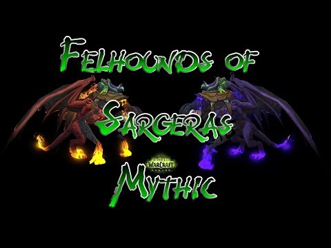 Felhounds of Sargeras Mythic Mistweaver PoV