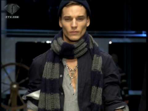 fashiontv | FTV.com - D&G  FW MILAN MEN COLLECTION 06/07