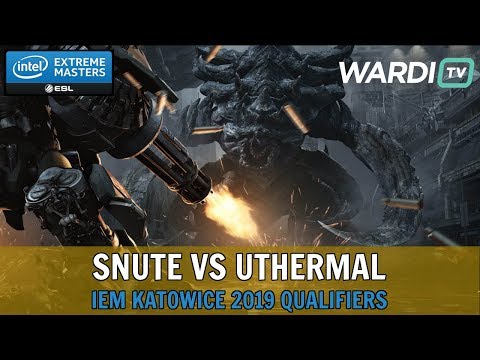 Snute vs uThermal (ZvT) - IEM Katowice 2019 Server Qualifiers