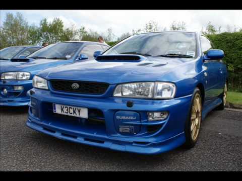 Prodrive 10 year anniversary Subaru Impreza P1