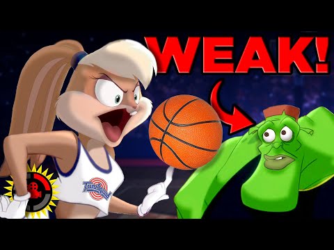 Film Theory: The Looney Tunes CHEATED! (Space Jam)