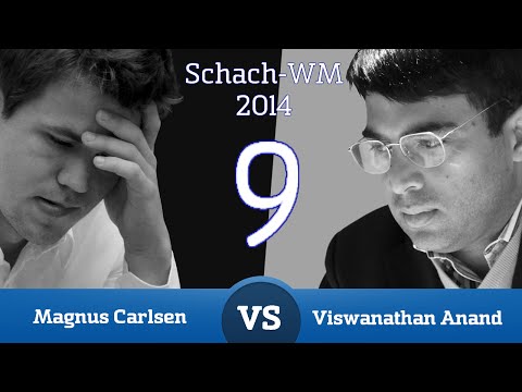 Carlsen - Anand Schach-Weltmeisterschaft 2014 (9) | Partieanalyse