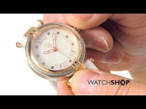 Laikrodis Gc Watches Watches GC LADIES Y18004L1 video