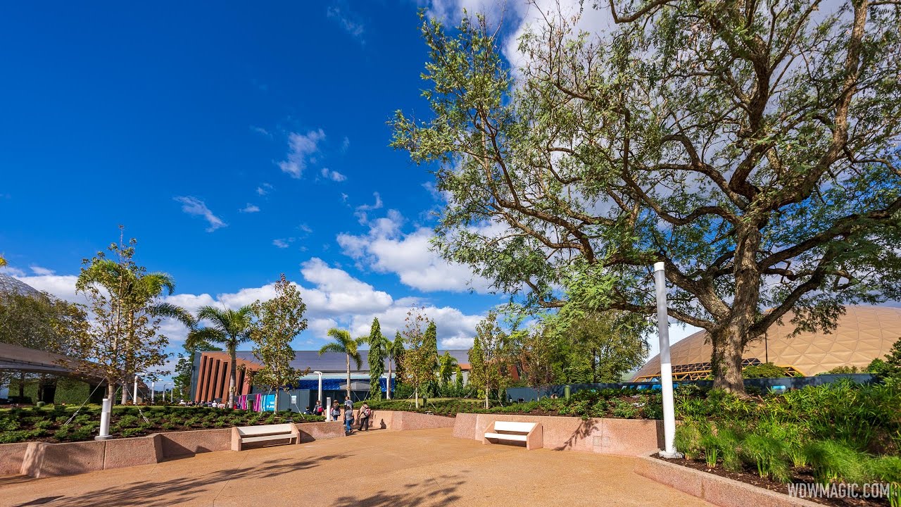 EPCOT World Discovery walkways open between Guardians of the Galaxy and Play pavilion