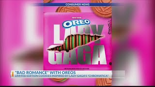 Oreo releases line of Lady GaGa cookies