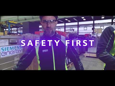 Siemens Energy Song Onsite Repair Safety First EHS Cinema Edition