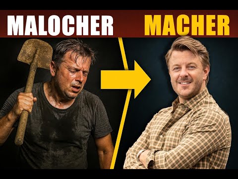 In 3 Schritten vom Malocher zum Macher
