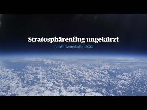 Stratosphärenflug 2022 ungekürzt, volle Auflösung
