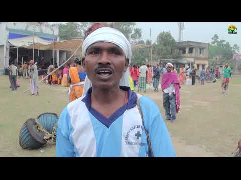 Santal Cultural Competition at Jamalpur By Udayani 2021