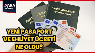 2026 Yılı Değerli Kağıt Bedelleri Belli Oldu! Pasaport, Ehliyet... Ücretleri Ne 