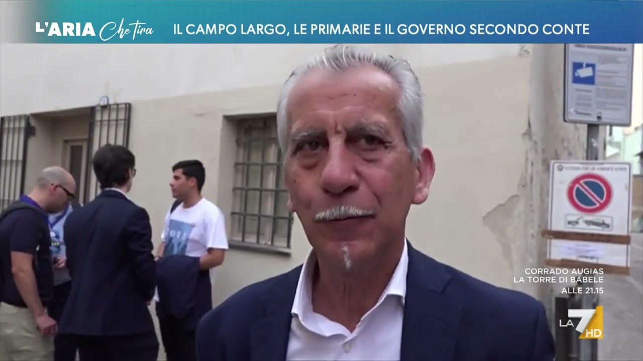 Il campo largo, le primarie e il governo secondo Conte