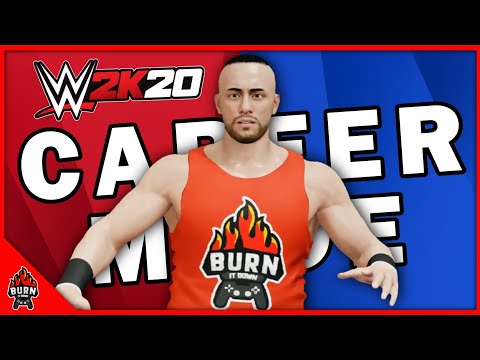 WWE 2K20 CAREER MODE - FULL STORY