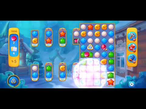 Fishdom 7634 Hard Level - NO 💣🧨💥