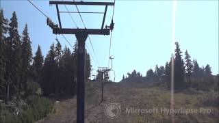 The Lift at Mt. Bachelor, Oregon