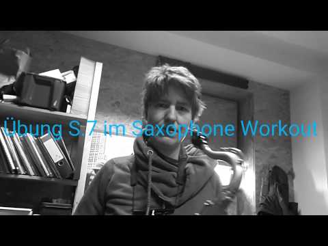 Dur Tonleitern mal anders geübt - 001 Daily Saxophone Workout