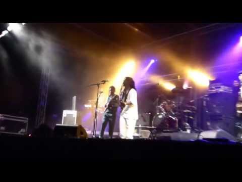 IRIE VIBES ROOTS FESTIVAL 2013 - Barry Dread ls Royal Kings Band - Peace&Love (with Harmony)