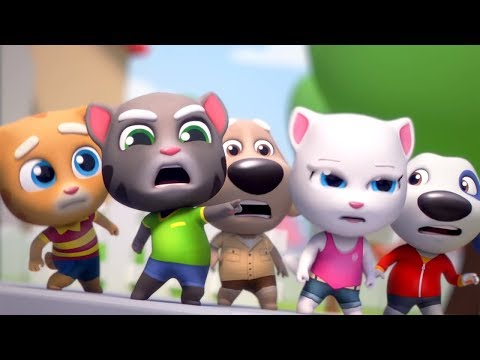 Talking Tom Gold Run in China | New! 2017 Update on iPad - Gameplay HD