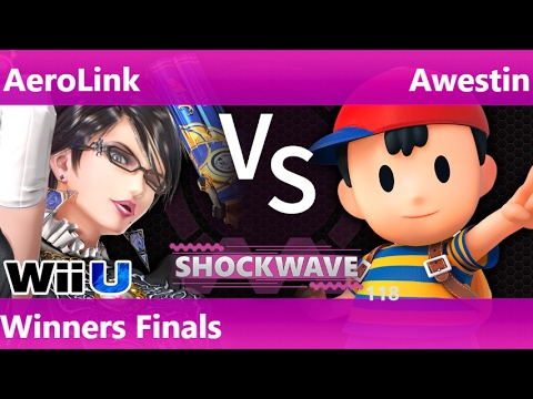 SW 118 - AeroLink (Bayonetta) vs SS | Awestin (Ness) Winners Finals - Smash 4