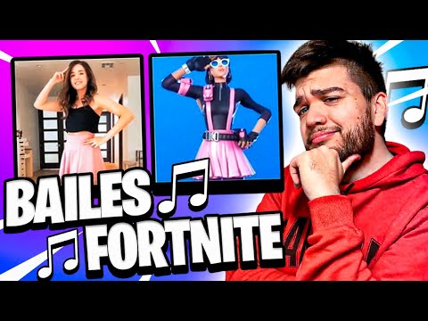 ADIVINA el BAILE de FORTNITE EN LA VIDA REAL 😱💥