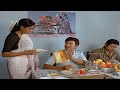 Dr Rajkumar Eating Breakfast At Gayathri House Ade Kannu Kannada Movie Part 2