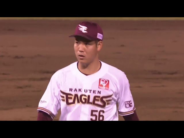 【8回表】岩手凱旋登板!! イーグルス・鈴木翔天 2者連続三振を奪い切り抜ける!! 2022年6月22日 東北楽天ゴールデンイーグルス 対 北海道日本ハムファイターズ