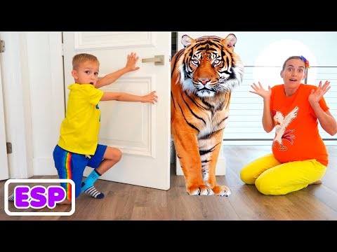 Nikita y Vlad tienen muchas ganas de tener una mascota