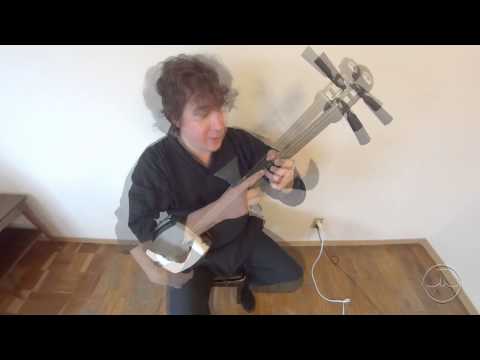 Shamisen Lesson: Three String Baroque (03/06/2015) - Preview