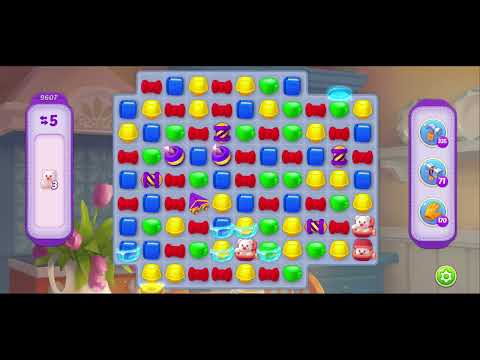 Homescapes Level 9607  -- No cheats